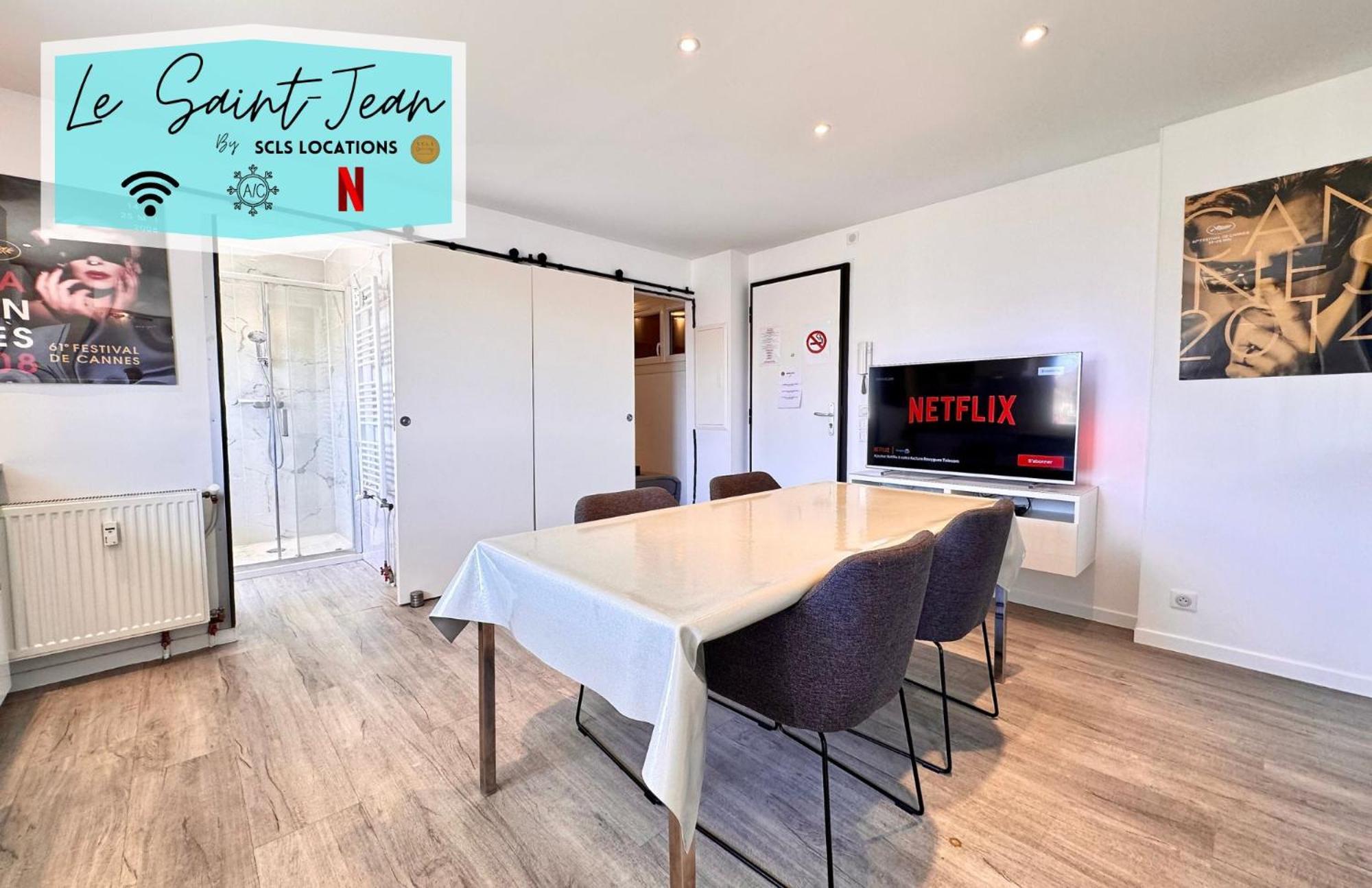 Le Saint-Jean By Scls Locations Apartment Cannes Exterior photo